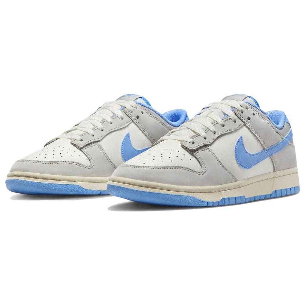 Nike Dunk Low Athletic Department - University Blue Unisex Sneakers Grey Sail Light-Iron-Ore FN7488-133