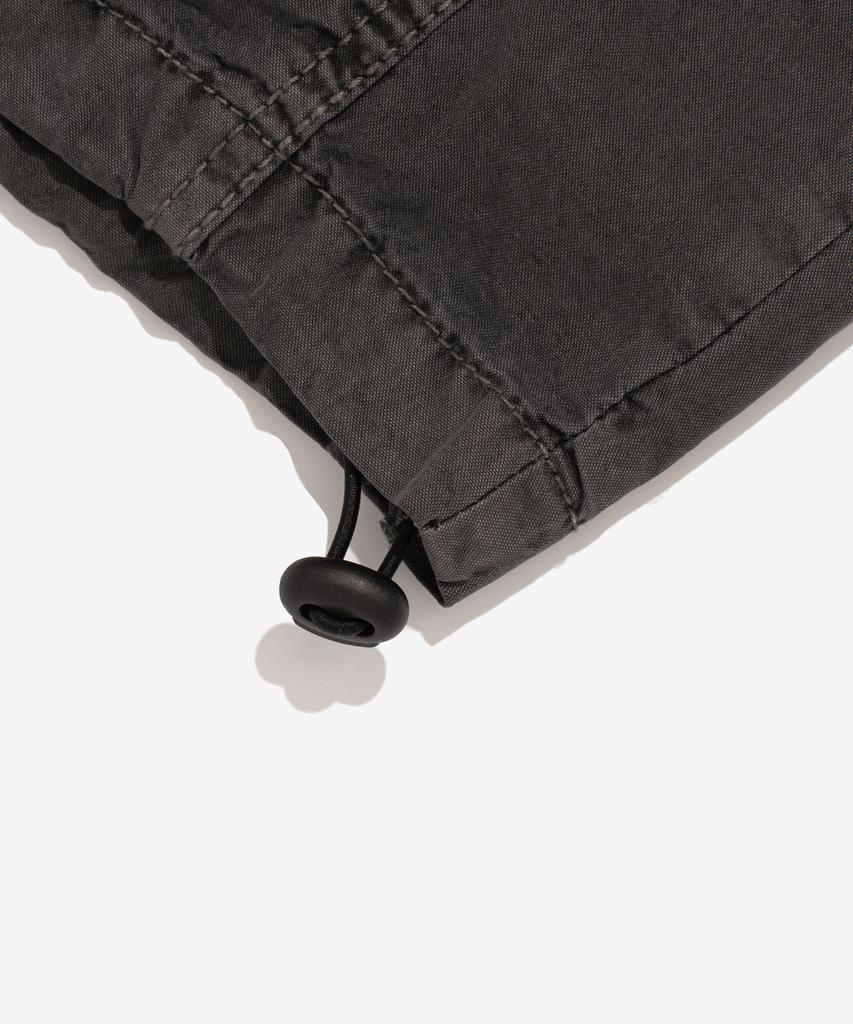 CARGOBROS Pig Cut Wide Balloon Pants (Charcoal)