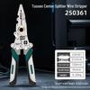 Tuosen Multi-Function Wire Stripper & Crimping Pliers for Electricians