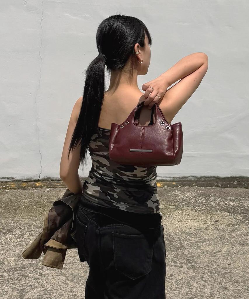 Raiment Ringo Bag_Burgundy