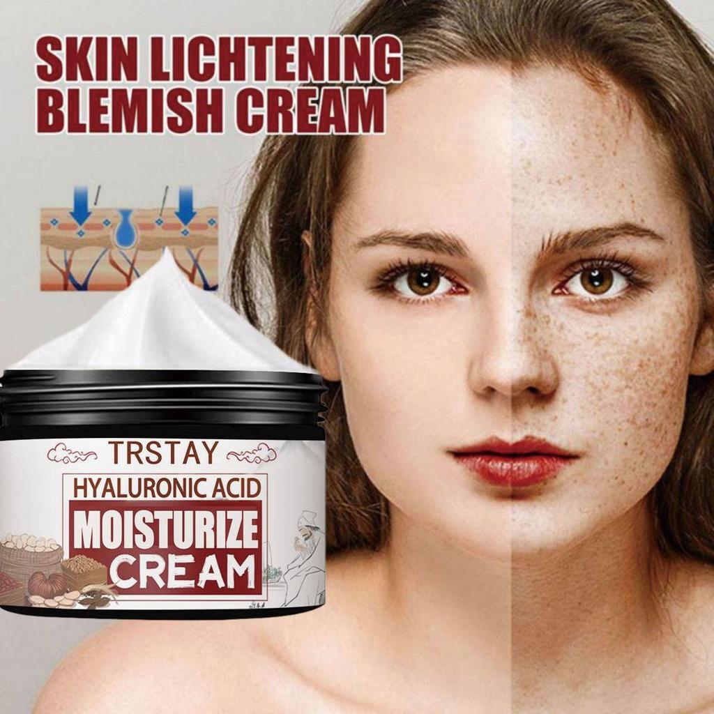 The translucent cream is gentle and non-irritating, brightens the complexion, moisturizes, lightens dullness, and firms the skin