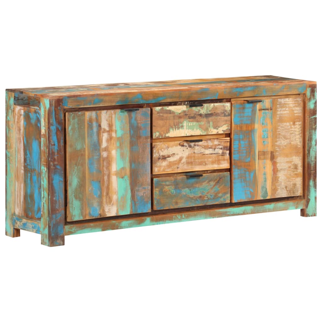 Sideboard 175x40x75 cm Reclaimed Solid Wood