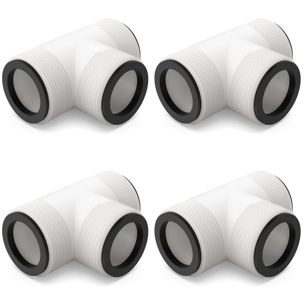 Swimming Pump Hose Adapter Controlling Flow Above Ground Pool Hose Connector Threaded Inlet Pump Adapter for Intex Coleman Pool