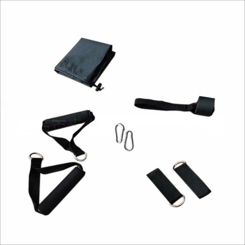 YTYIN 11-Piece Resistance Band Set CN Plug (adapter Included)