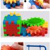 81 Teile Kinder Erleuchtung Puzzle Elektrische Bausteine Erstaunliches DIY Spielzeug Set mit Zufälliger Farbe