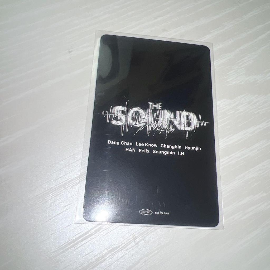 [USED] Straykids THE SOUND Sonimura Kidro 400 Limited Edition Seungmin