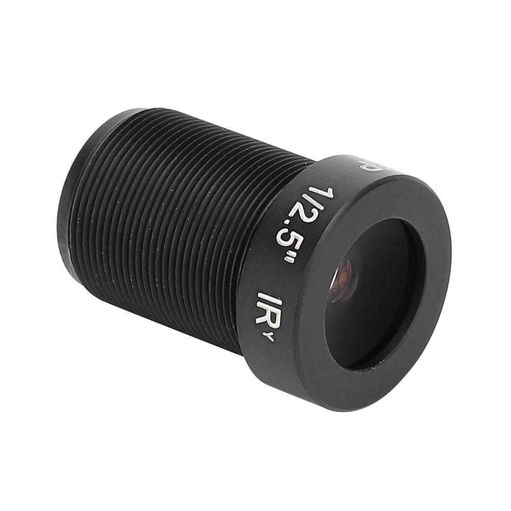 5MP Camera Lens High Definition 6mm Fixed Focal 1 2.5 Image Format M12 Mounts Surveillance