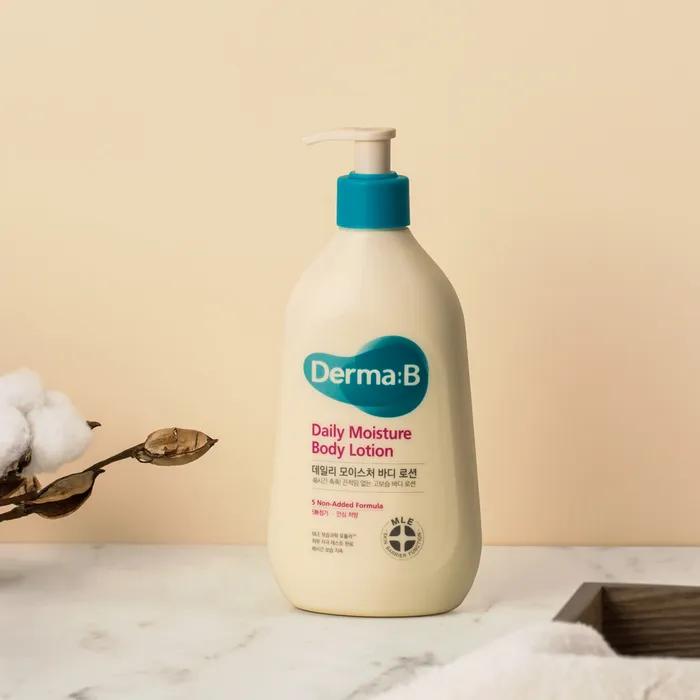 [With kids/100 hours of moisturizing]_Derma B Daily Moisture Body Lotion 400ml