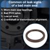 Crankshaft Oil Seal Rear Main Seal No.96376569 for Honda Accord Civic for GMC Sierra