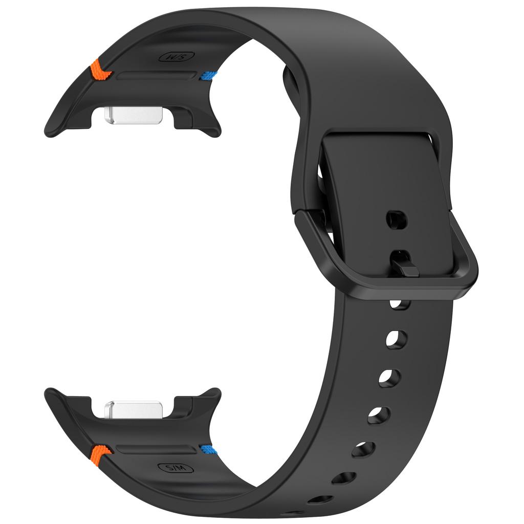 Officiellt Armband För Samsung Galaxy Watch 8 40mm 44mm Watch8 Classic 46mm Silikon Sportarmband Correa Original 1:1 Band utan mellanrum