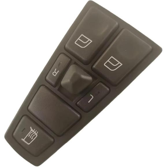 Master Driver Side Power Window Switch 22569484 Replacement Compatible with Volvo VNL 2006-2016 Car Accessories