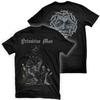 Observance Primitive Unisex Rock Band Graphic Tee Cotton Round Neck Casual Unisex Tshirt Summer Top