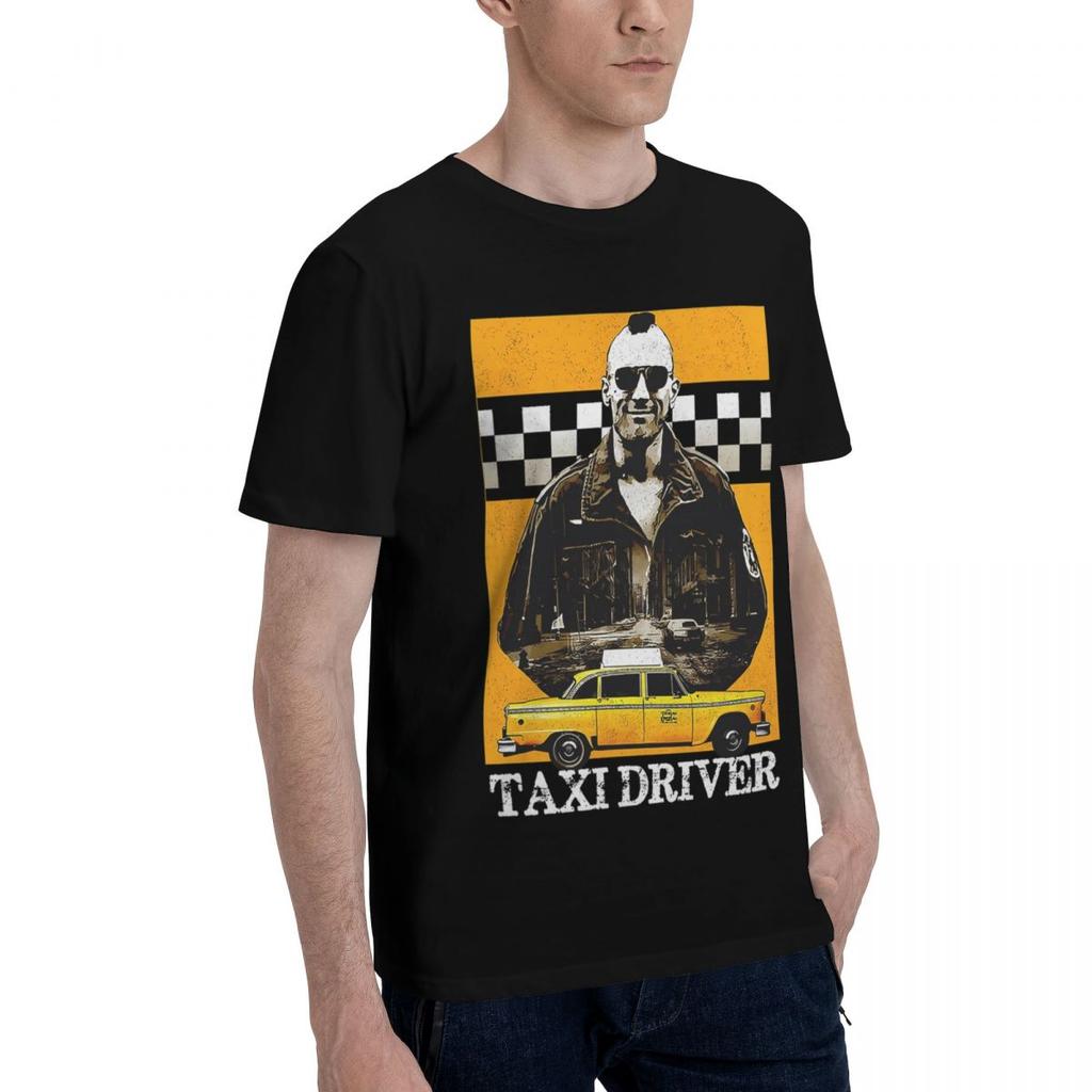 Taxi Driver Travis Bickle 100 Cotton Casual Breathable Confortable Clothes High End Mens Clothing Mens Wear