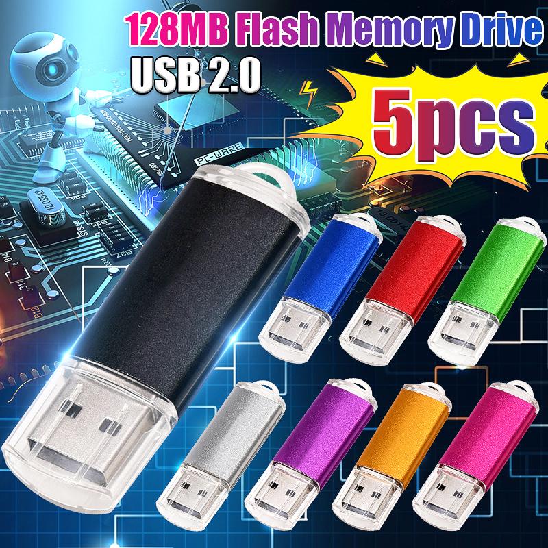 

1/5/10 PCS Bestrunner Pen Drive Micro Usb Flash Drive 128MB Pendrive Stick 2.0 Flash Memory Computer PC