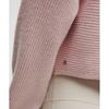 Lululemon Brushed Cotton Reversible Crossover Sweater Misty Pink
