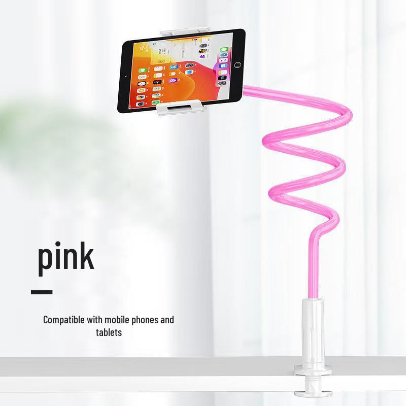 Universal Rotating Mobile & Tablet Holder for Bedside & Desktop