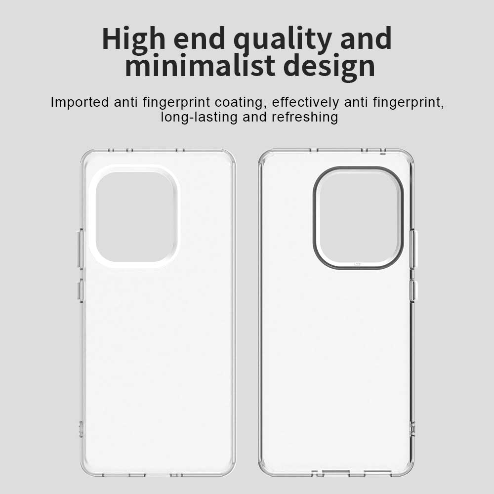 Mattierte Hülle Für Realme GT6 Global Cover Realme GT 6 6T Funda Coque Matt Transparent PC TPU Rand Rückseite Handy Stoßstange Realme GT6