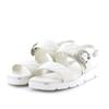 HIMIKO/Himiko/Quilted Jeweled Sandals/651216 Ivory 230