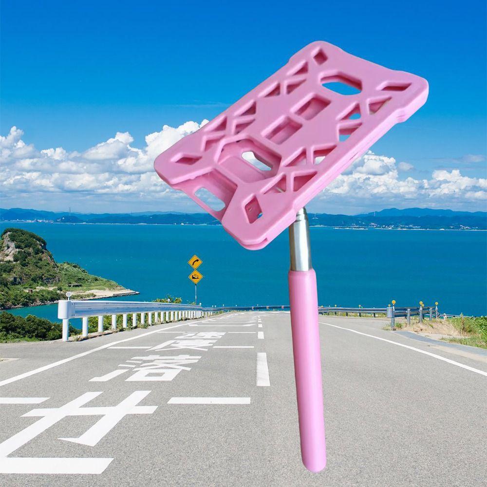 Contactless Parking Toll Paying Rod 20-60cm Telescopic Rod Payment Rod  For Car Transportation