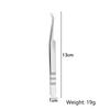 High Precision Eyelash Tweezers Beauty Eyelash Professional Grafting Eyelash High-Precision Flowering Tweezers