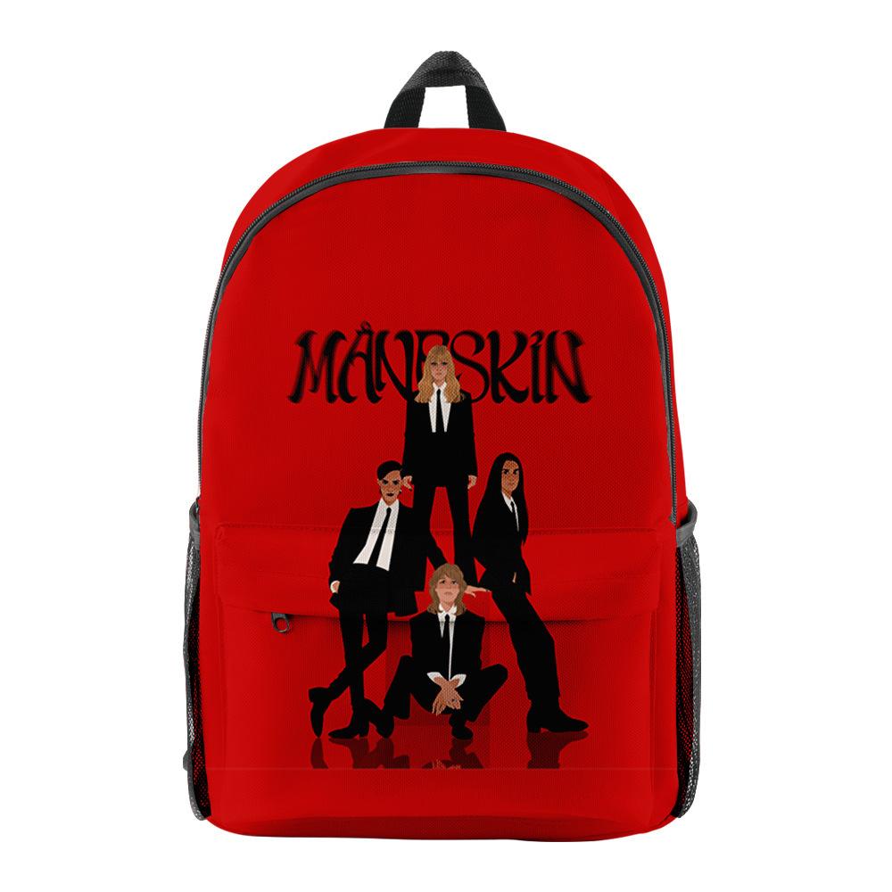 Traditional Funny dinosaur swan animal Pupil School Carrier Laptop Rucksacks 3D Pattern Oxford Water-resistant Boys/Girls Journey Backpacks