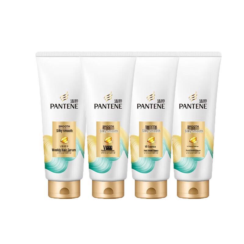 

Pantene Silky Smooth Conditioner