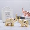 Ceramic Baby Elephant Figurine Office Ornament Small Animal Statue Nordic Home Decor