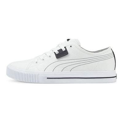 Ever Fs Cv Canvas Atmungsaktiv Langlebig Rutschfest Low-Top Skateschuhe Unisex Skateschuhe Weiß Schwarz 383865-04
