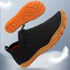 Minimalist Men's Barefoot Shoes Anti Slip Breathable Knitting Walking Shoes for Men Wear-resistant Lightweight Running Sneakers