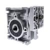 Speed Reducer Worm DC Motor Gearbox RV030 14mm Output 5:1-80:1 Worm Gearbox Speed Reducer for NEMA 23 Motor