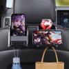 SEAMETAL Car Seat Headrest Cup Holder Hook Auto Seat Back Hanging Hook Phone Holder Multi-functional Drink Holder Storage Hanger