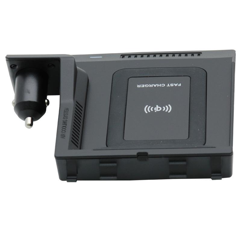 Wireless Charging Car Mount for 15-20 Year Mercedes-Benz C-Class and GLC-Class