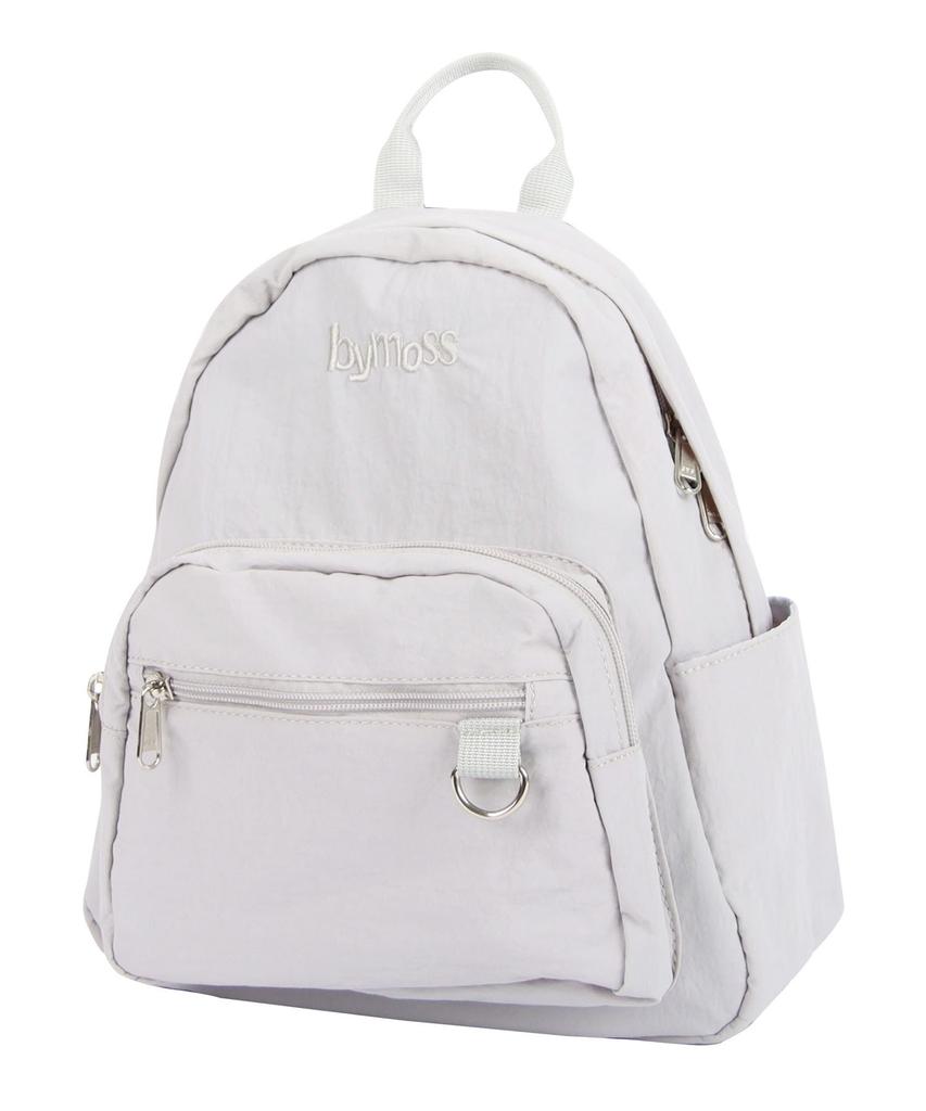 Bymoss Poka Mini Backpack Black Gray