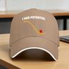 I Had Potential Sun Baseball Cap Summer Couple Women  Design Trucker Hat Sunscreen Fashion Outdoor Sport Baseball Caps