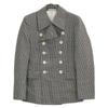 COMMEdesGARCONS HOMME PLUS PI-J045 Black x White Gold Check P Coat coat XS Black WhiteUsed