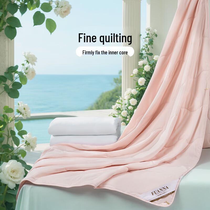 Fuanna Waschbare Antibakterielle Leichte Sommerdecke