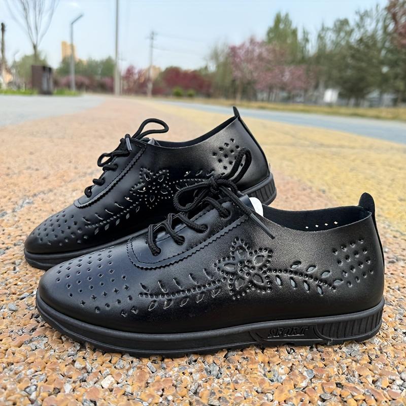 Women's Breathable Geometric Perforated Light Blue Low-Top Synthetic Cover Sneakers with PVC Sole EVA Cushion for All-Season Casual Wear