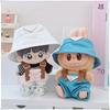 The First and Second Generations of Labubu Only Sell 17cm Seated Party Clothes Accessories Inverted Triangle Workwear Fashion