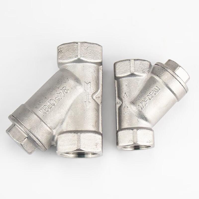 304 Stainless Steel Y-Strainer Valve