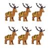 Medieval Military Building Blocks Cavalry Army Horse Animal Elephant Camel Wolf Crocodile Brick Toy Accessories S003