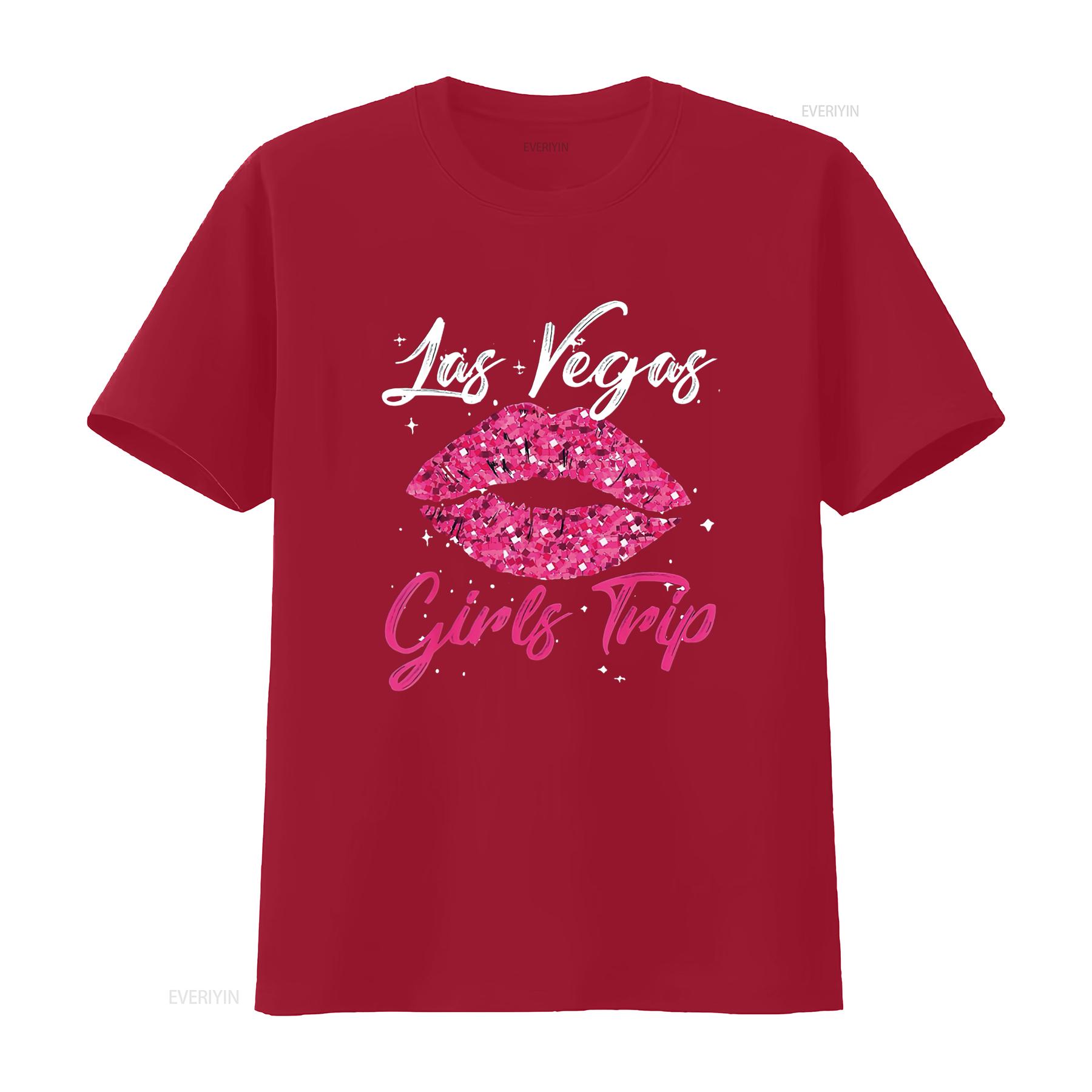 

Women Girls Trip Las Vegas Vacation Travel Wedding s Summer T Shirt Fashionable and Comfortable Top vintage Washed fashion S