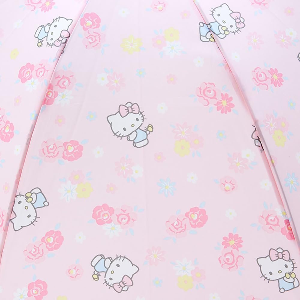 Sanrio Schirm 50cm Hello Kitty Hello Kitty Kinder Langschirm Charakter 604623 SANRIO