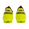Puma King Ultimate Round Toe Comfortable MG (Rubber Short Stud) Breathable Lightweight Soccer Shoes Men Soccer Shoes Yellow 107252-03