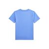 Polo Ralph Lauren Ss24 Letter Animal Print Crew Neck Casual Short Sleeve T-Shirt Kids Tops Harbor-Island-Blue CWPOTSHB8020824-430