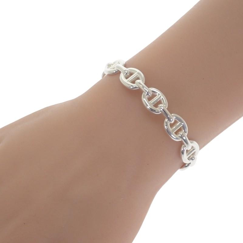 HERMES  H109509B_00SH  Bangle Silver925 mens