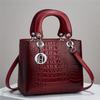 Street Style Pu Tote Bag For Women With Diamond Pattern And Inner Pockets Perfect For Daily Use