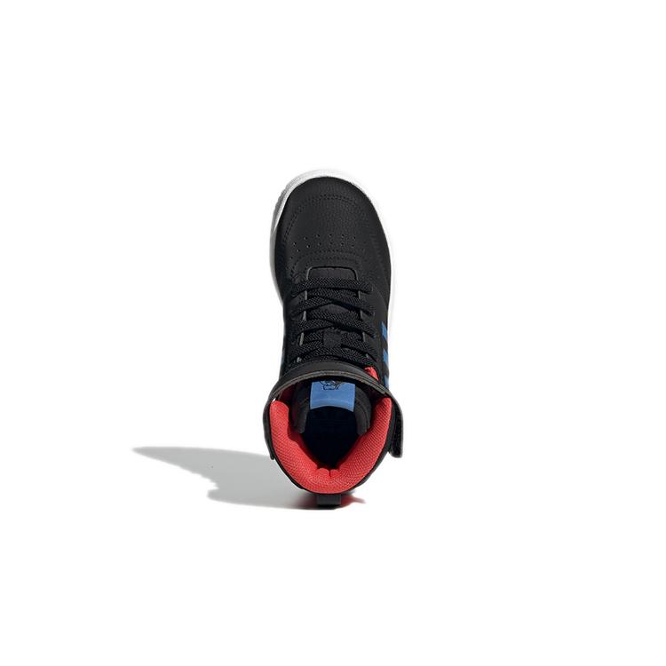 Adidas Originals Drop Step 360 C Comfortable High top Kids' Skateboarding Shoes Black Red Children Aged 3 7 Years Old S23984