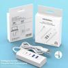 USB-C Extension Hub: 4-Port USB, Data Transfer, PD Fast Charging Cable