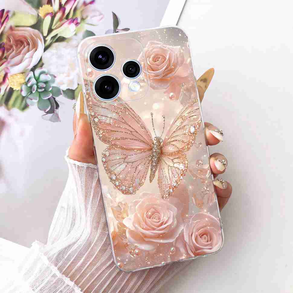 For Oppo Reno15 5G Casing 6.59" Cool Dragon Soft Silicone Back Cover For Oppo Reno 15 Reno15 5G CPH2825 Phone Shell Cases