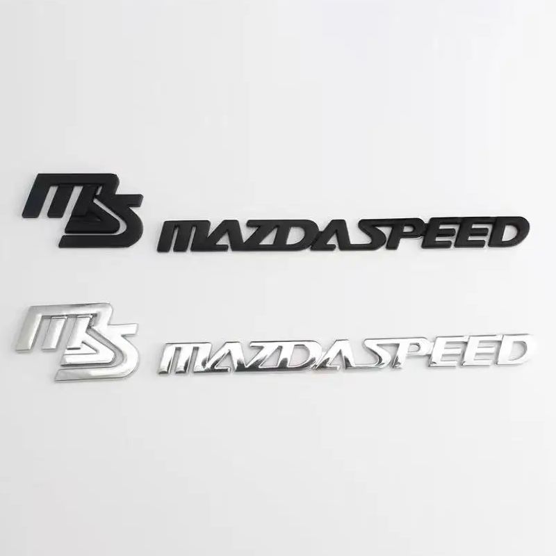 3D Metal Car Emblem Stickers Auto Trunk Label Decoratio For Mazda 3 5 6 323 626 CX-3 CX-4 CX-5 CX-7 CX-9 Axela 6 RX8 CX30 RX7 h4